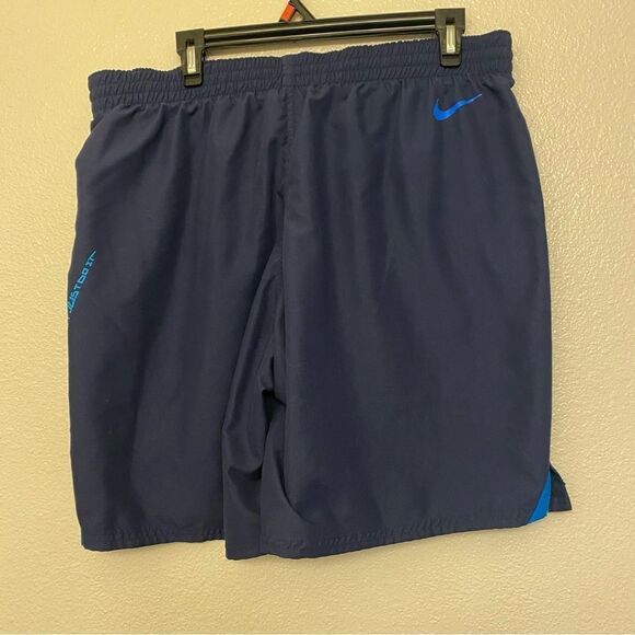 Nike Mens Board swim Trunks Shorts Just Do It Swoosh Volley 9" XL - Picture 3 of 11